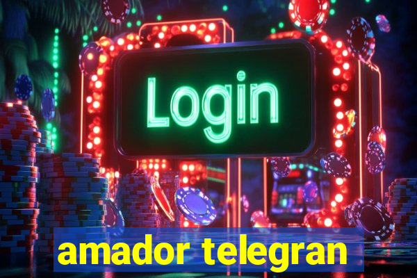 amador telegran